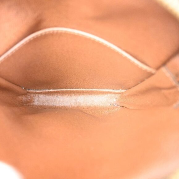 LOUIS VUITTON Danube Shoulder Bag Monogram Leather Brown France - Picture 14 of 16